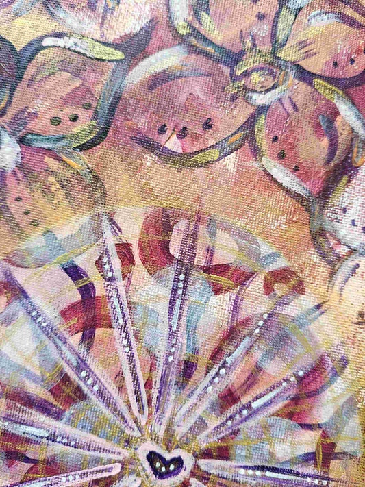 Radiant Love I + Love & Joy Portal Yes, you did it - Canvas Original