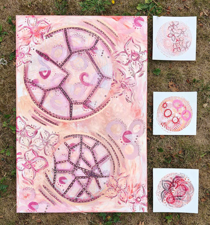 Love work it's your Art - Canvas Original