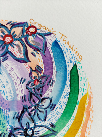 Organic Thinking - Specially Priced