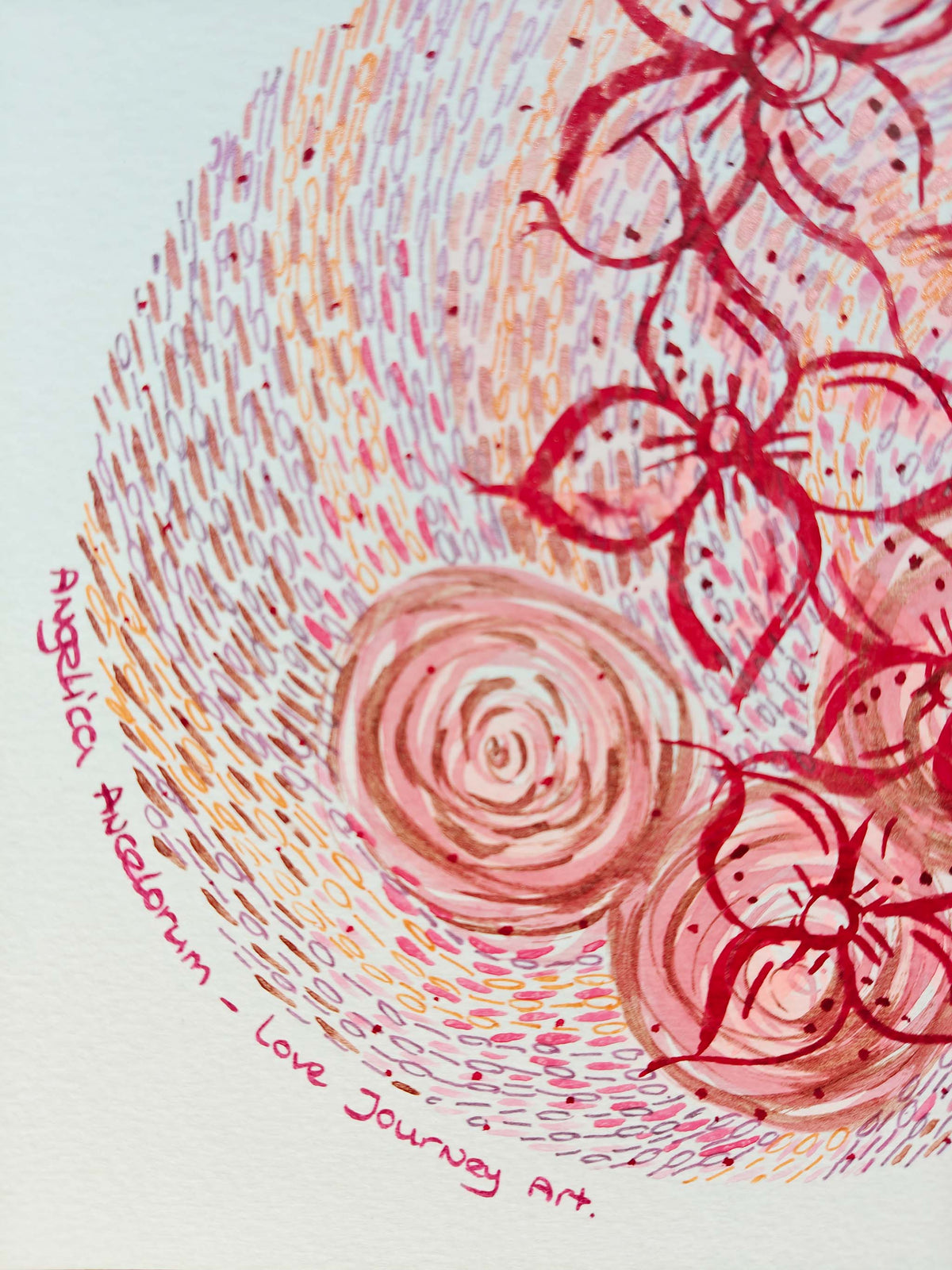 Love work it's your Art - Canvas Original