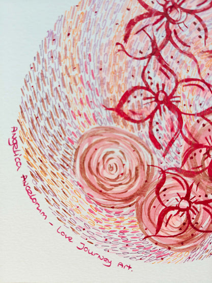 Love work it's your Art - Canvas Original