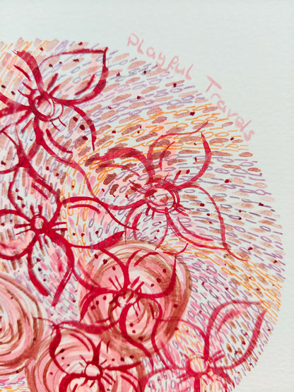 Love work it's your Art - Canvas Original