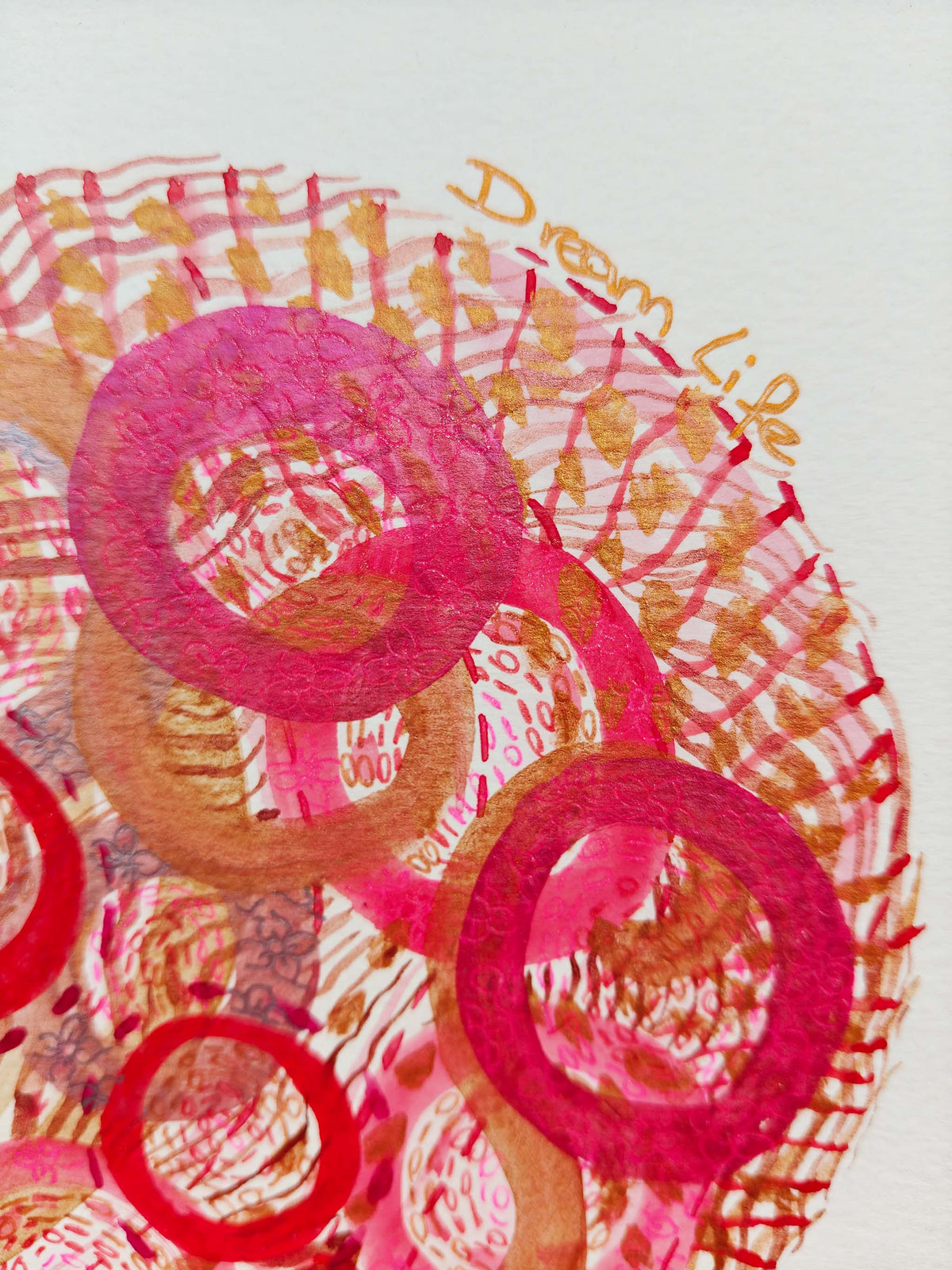 Love work it's your Art - Canvas Original