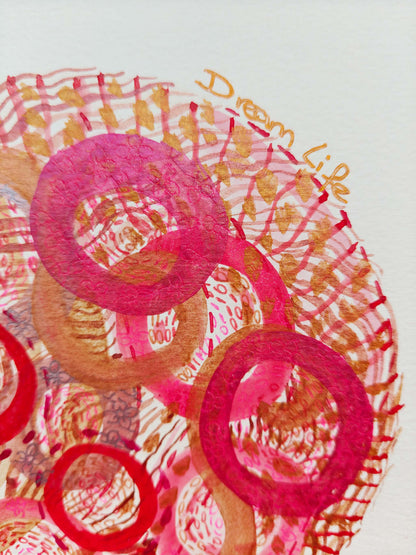 Love work it's your Art - Canvas Original