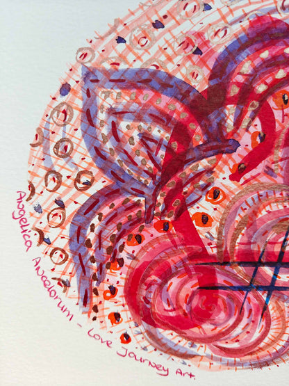 Love work it's your Art - Canvas Original