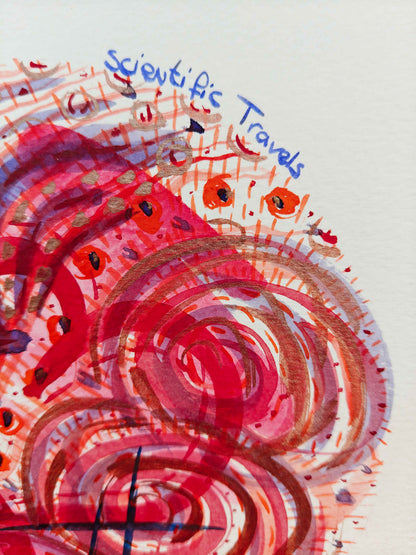 Love work it's your Art - Canvas Original