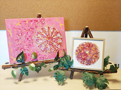 Radiant Love II + Love & Joy Portal Creative Travels - Canvas Original