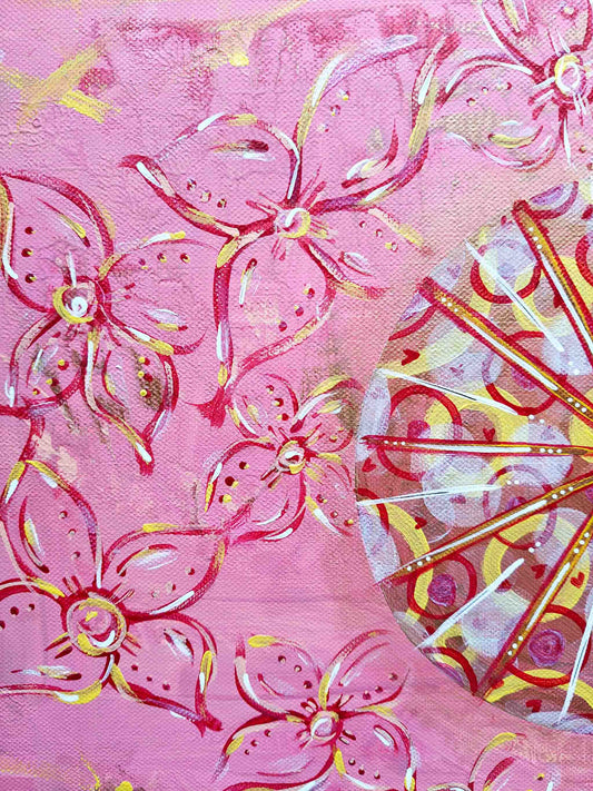 Radiant Love II + Love & Joy Portal Creative Travels - Canvas Original