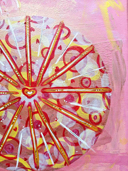 Radiant Love II + Love & Joy Portal Creative Travels - Canvas Original