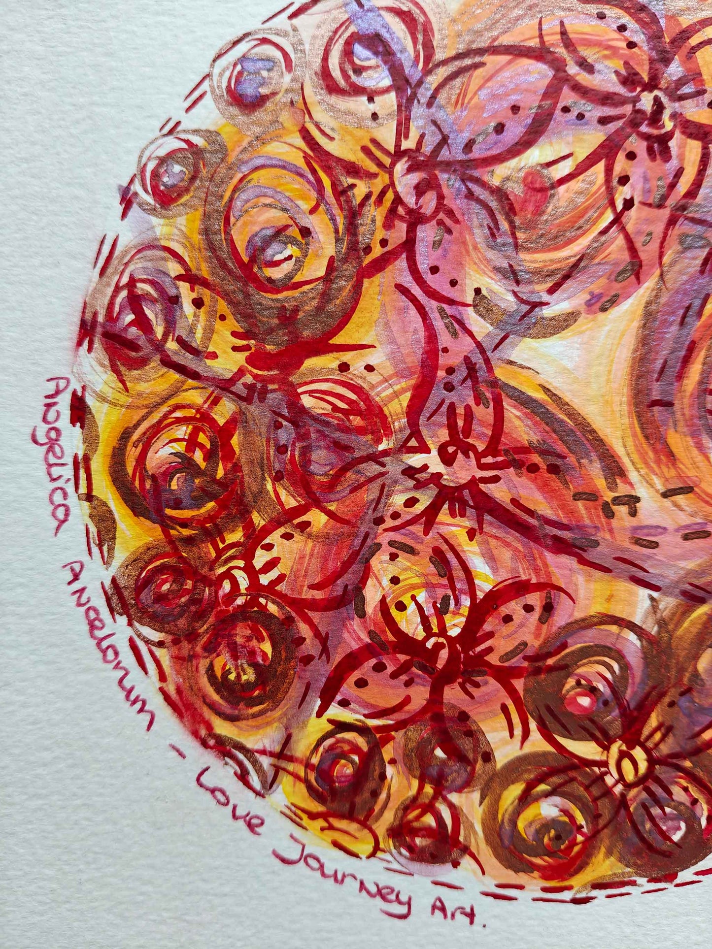 Radiant Love II + Love & Joy Portal Creative Travels - Canvas Original