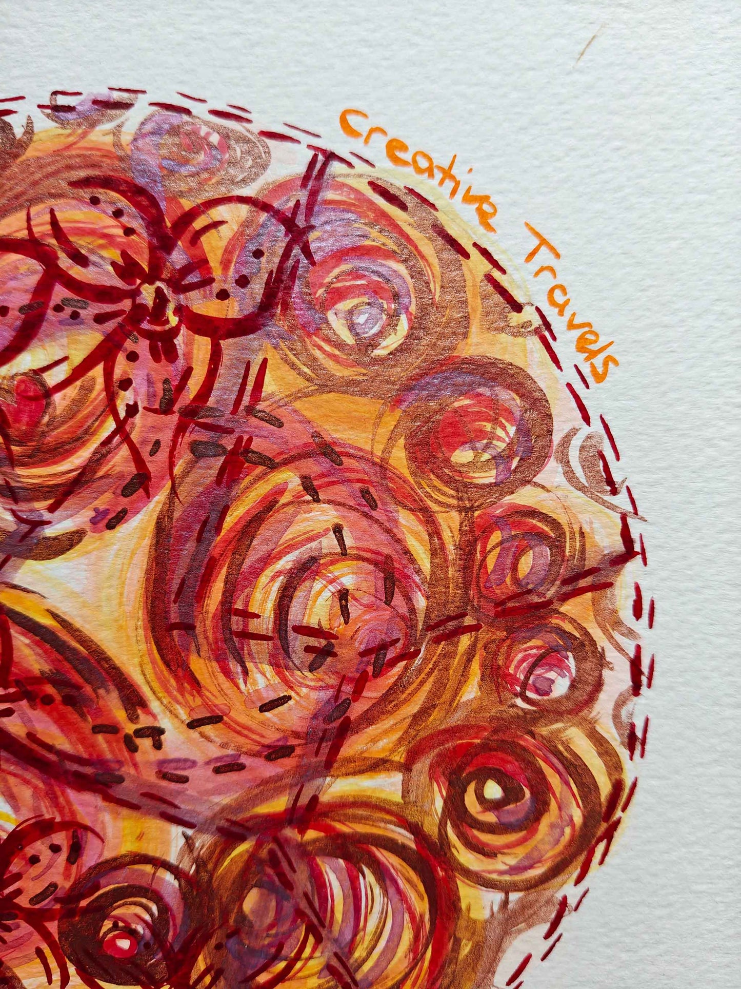 Radiant Love II + Love & Joy Portal Creative Travels - Canvas Original