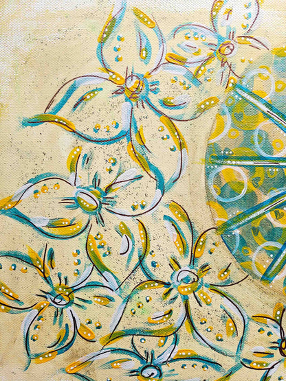Radiant Love III + Love & Joy Portal Joyful Travels - Canvas Original