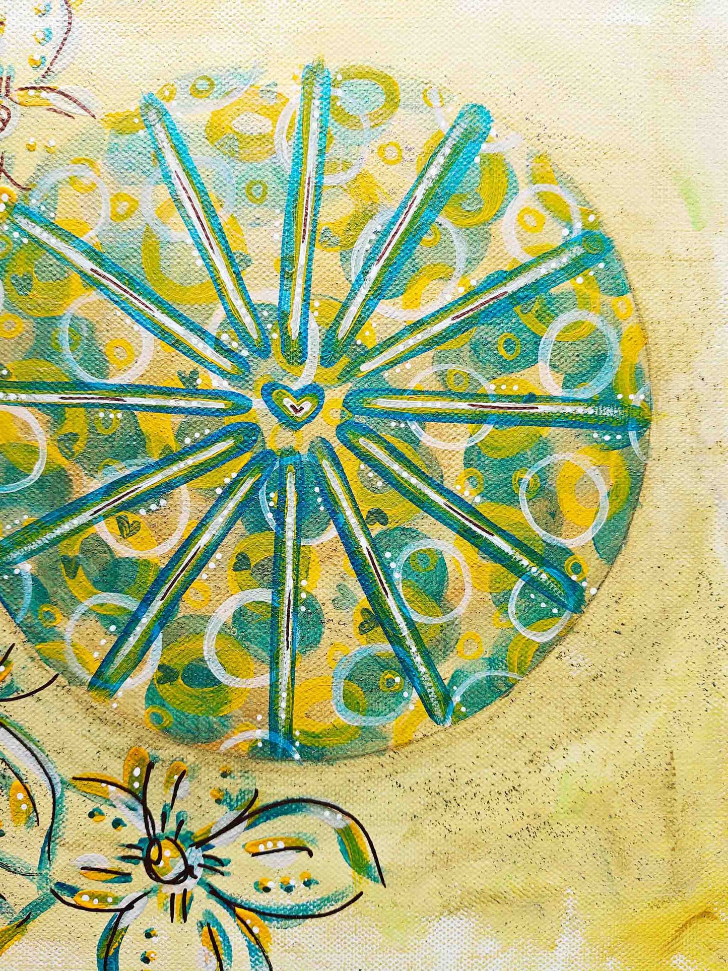 Radiant Love III + Love & Joy Portal Joyful Travels - Canvas Original
