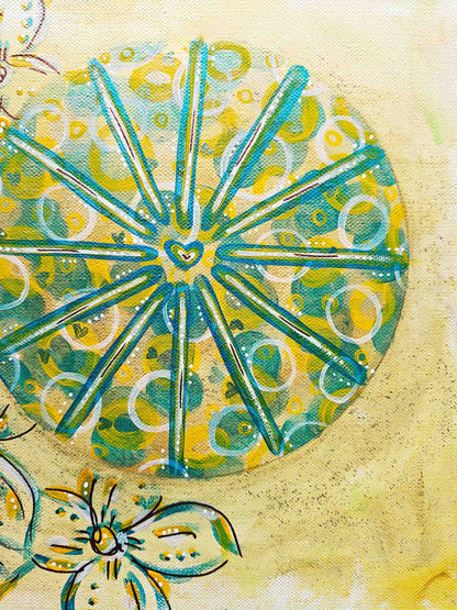 Radiant Love III + Love & Joy Portal Joyful Travels - Canvas Original