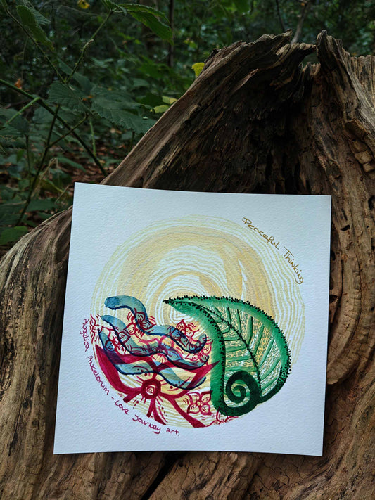 Peaceful Thinking Originals