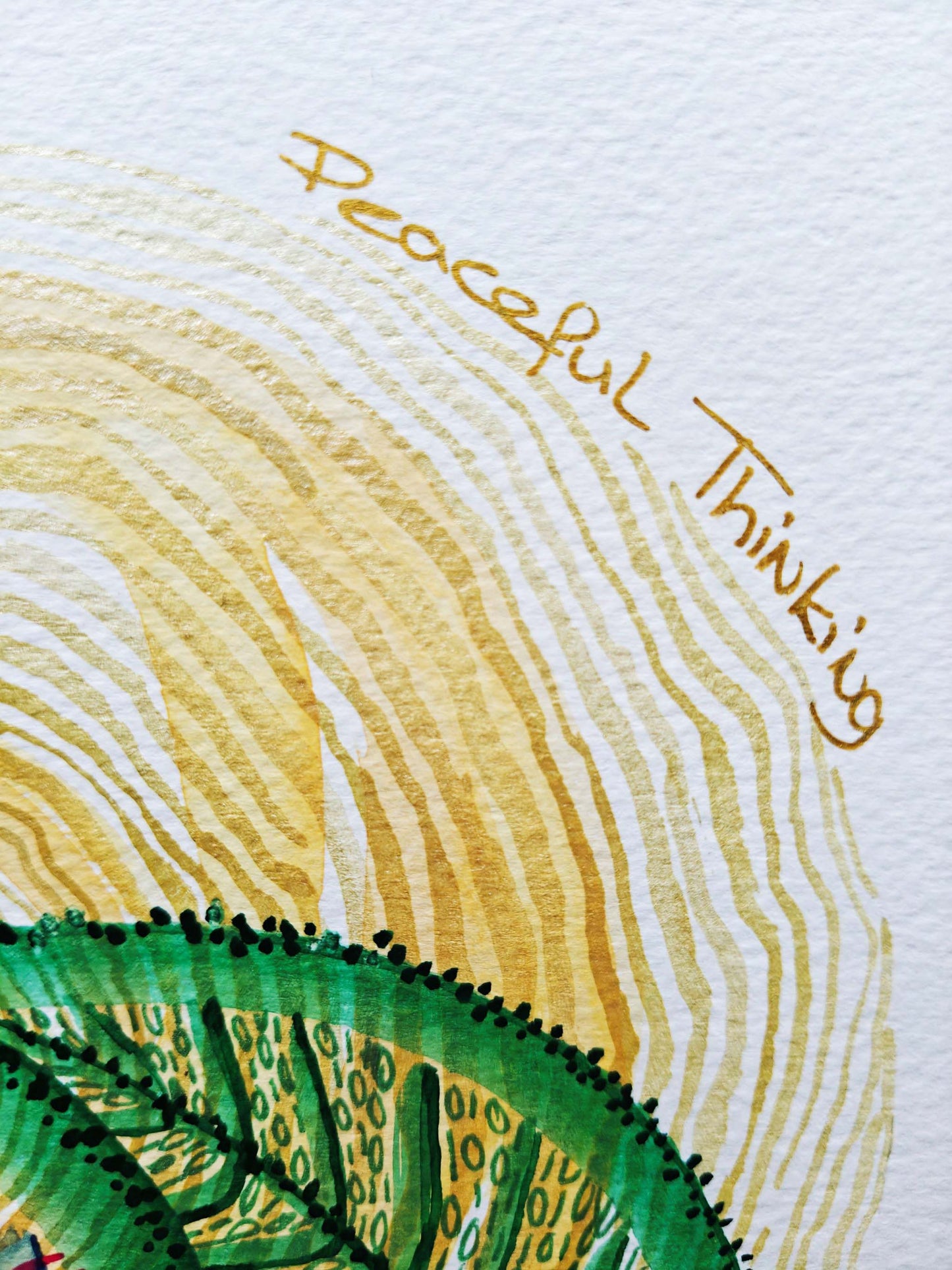 Peaceful Thinking Originals