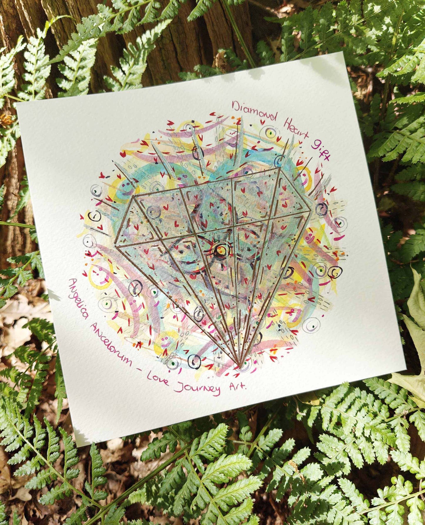 Diamond Heart Gift
