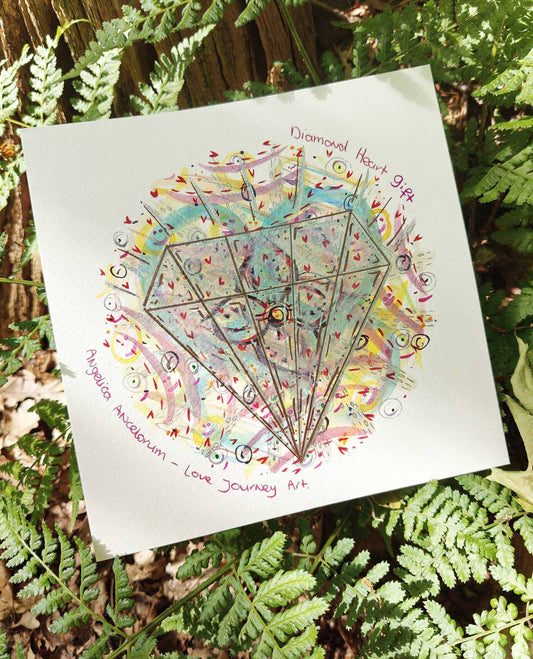 Diamond Heart Gift